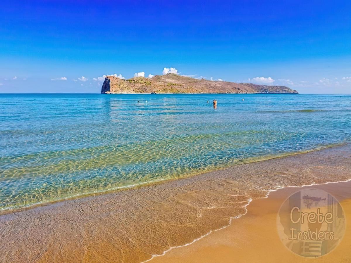 El Greco Studios Agia Marina Exterior foto