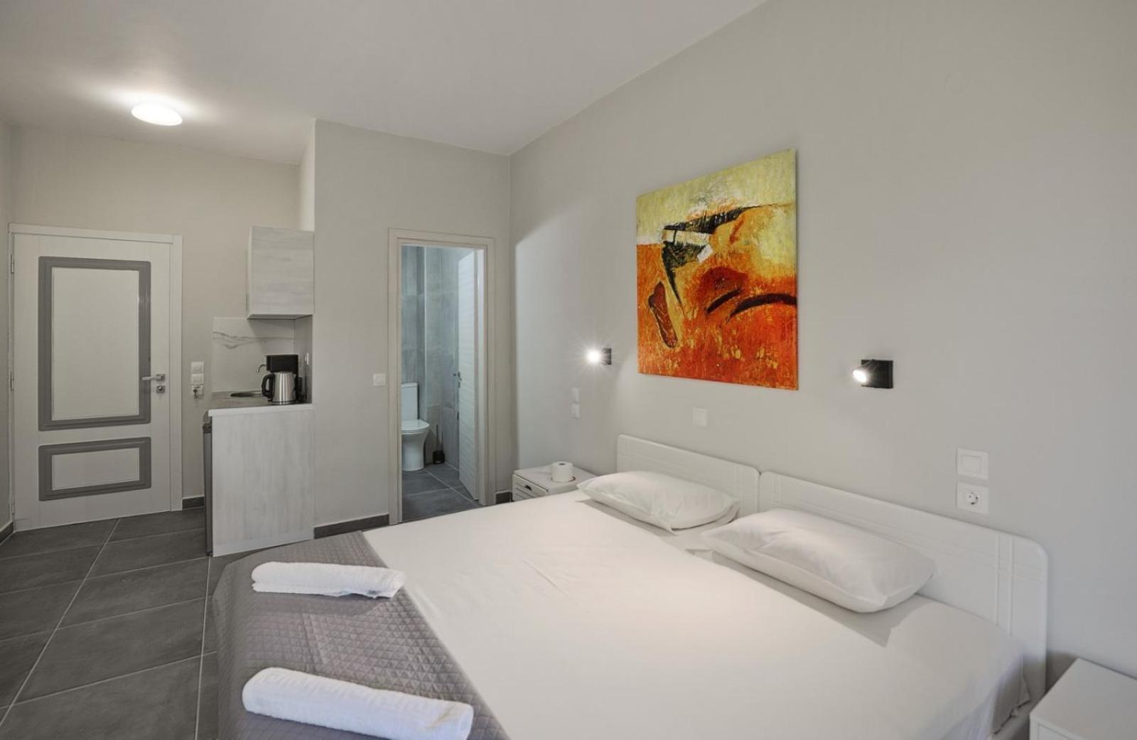 El Greco Studios Agia Marina Zimmer foto