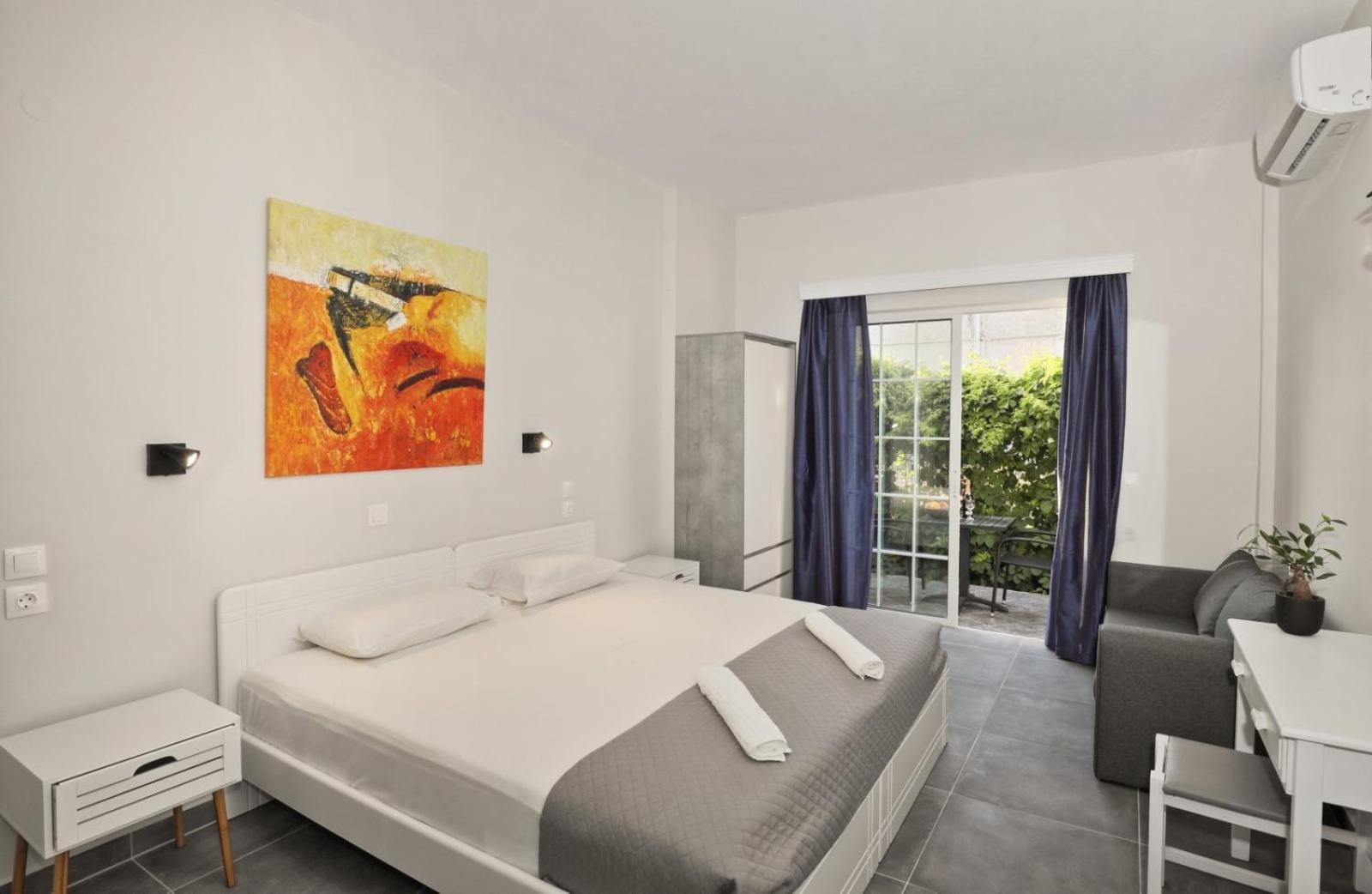 El Greco Studios Agia Marina Zimmer foto